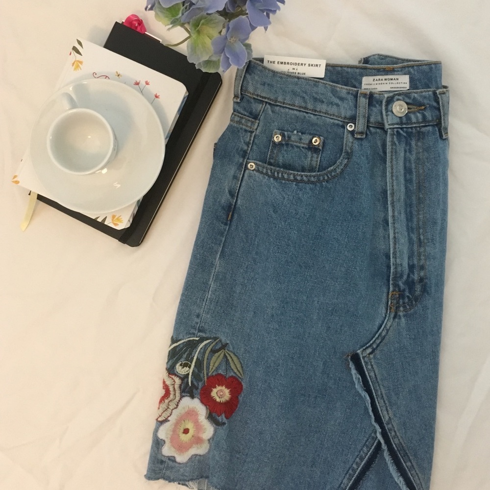 NWT Premium Collection Zara Skirt